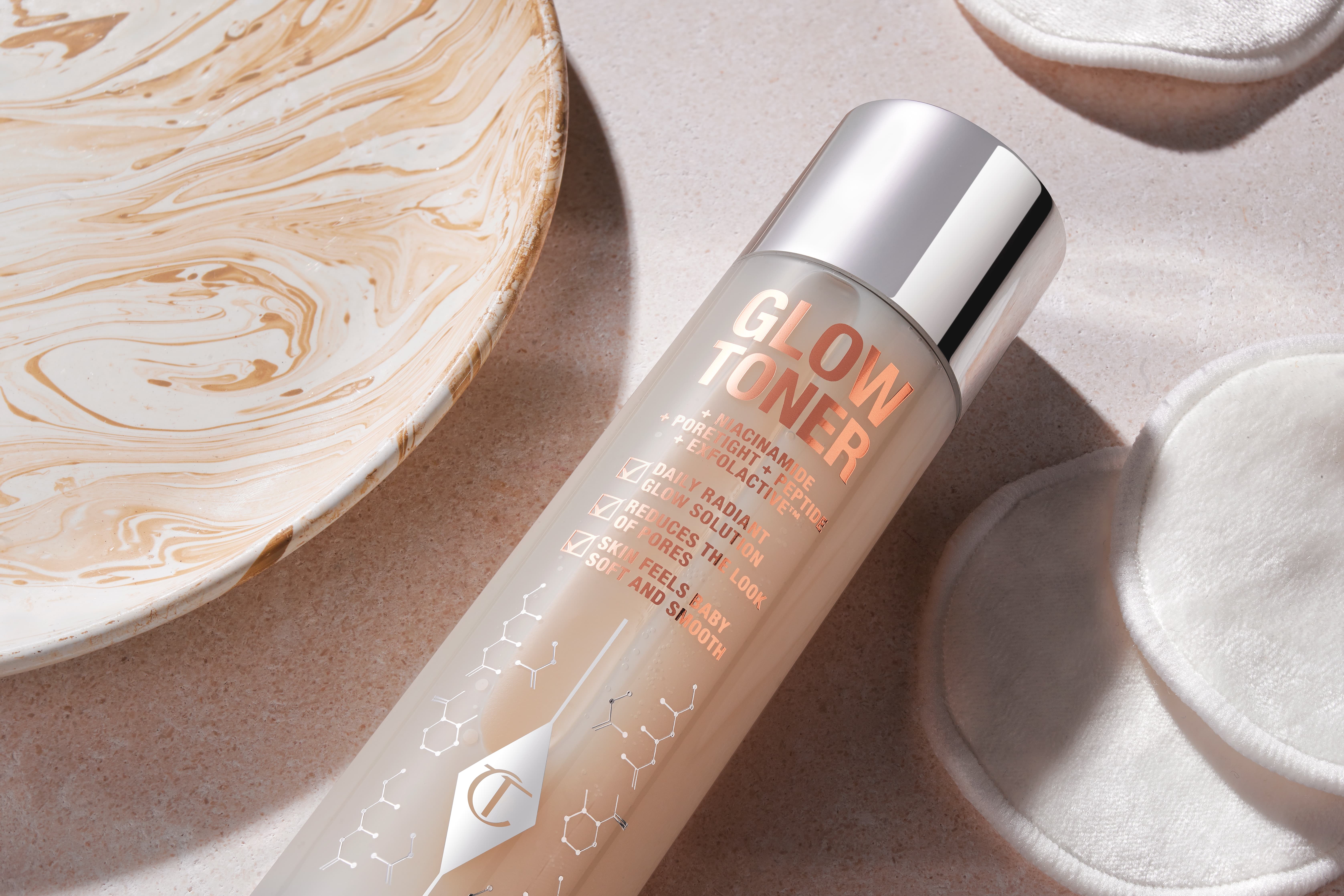 Charlotte Tilbury Glow Toner Review | Space NK